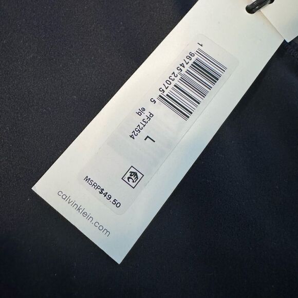 NWT Calvin Klein Performance Crop Tank (Large) - Picture 3 of 4